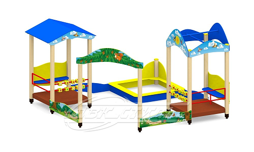 Песочный дворик Сказка ПЕ-50/1 н.  �2